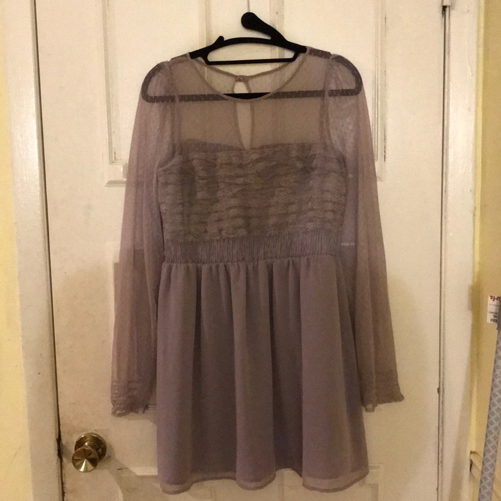 Lace Free People Dress